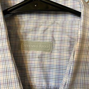 Stefano Ricci XL dress shirt 16.5 neck